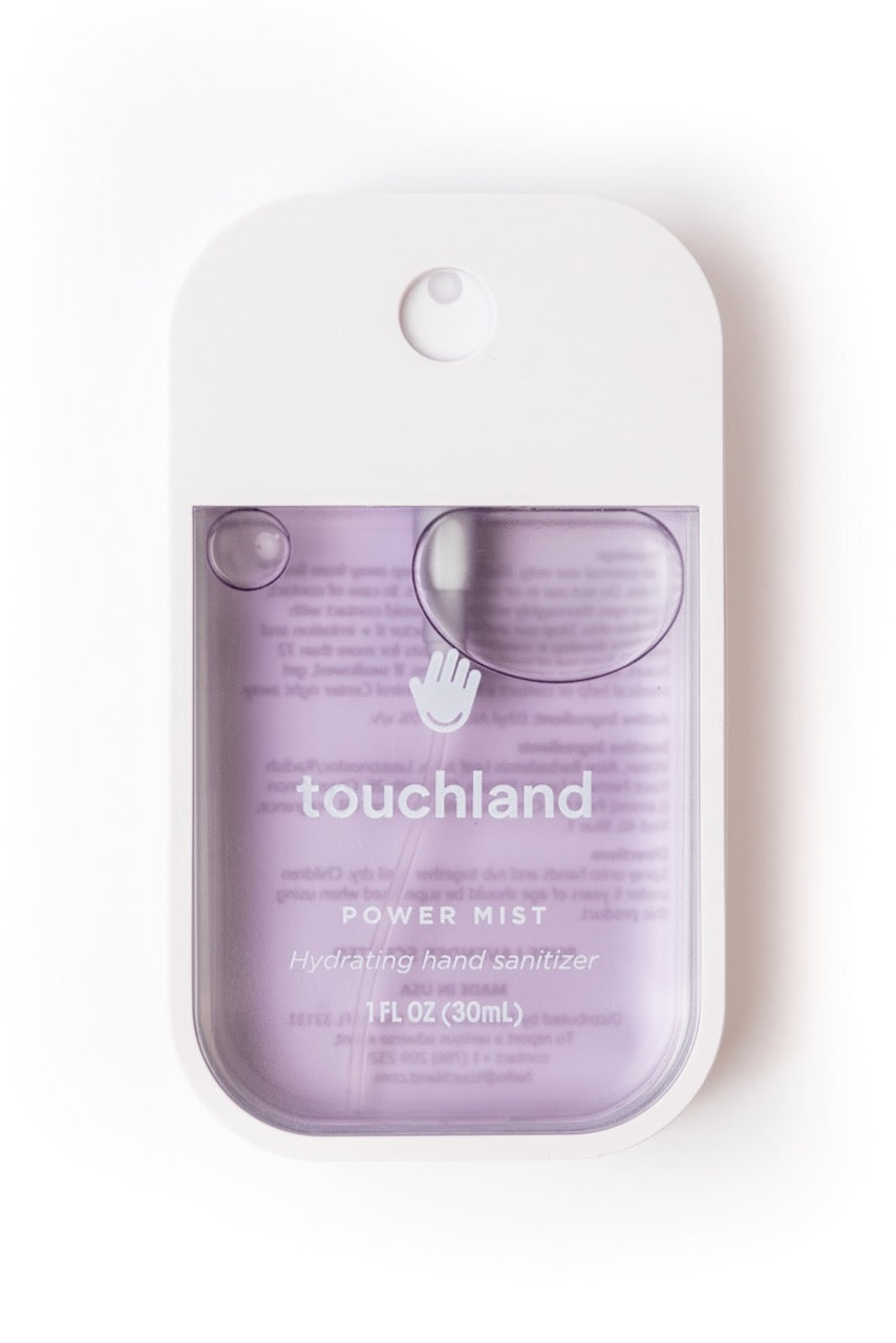 Lavender Scented Hand Sanitizer Mist | ROOLEE
