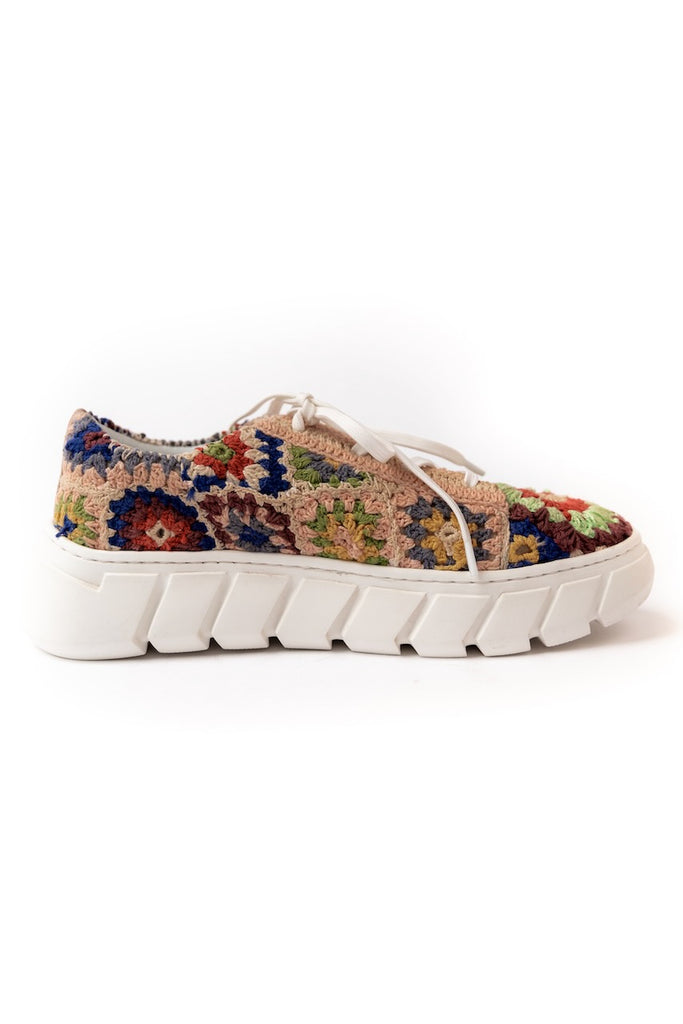 Floral Sneakers for Women | ROOLEE