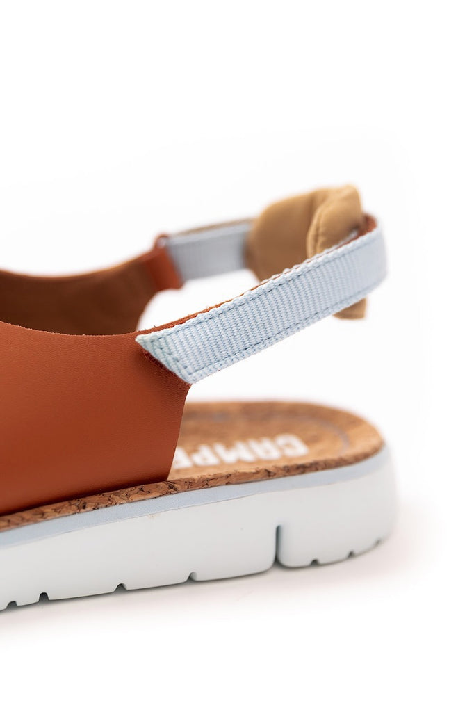 Brown Leather Sandals for Women | ROOLEE