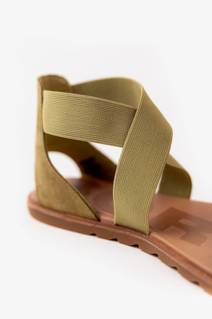 Elastic Straps Sandals Women | ROOLEE