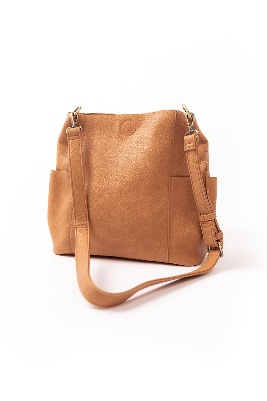 Brown Leather Bag | ROOLEE
