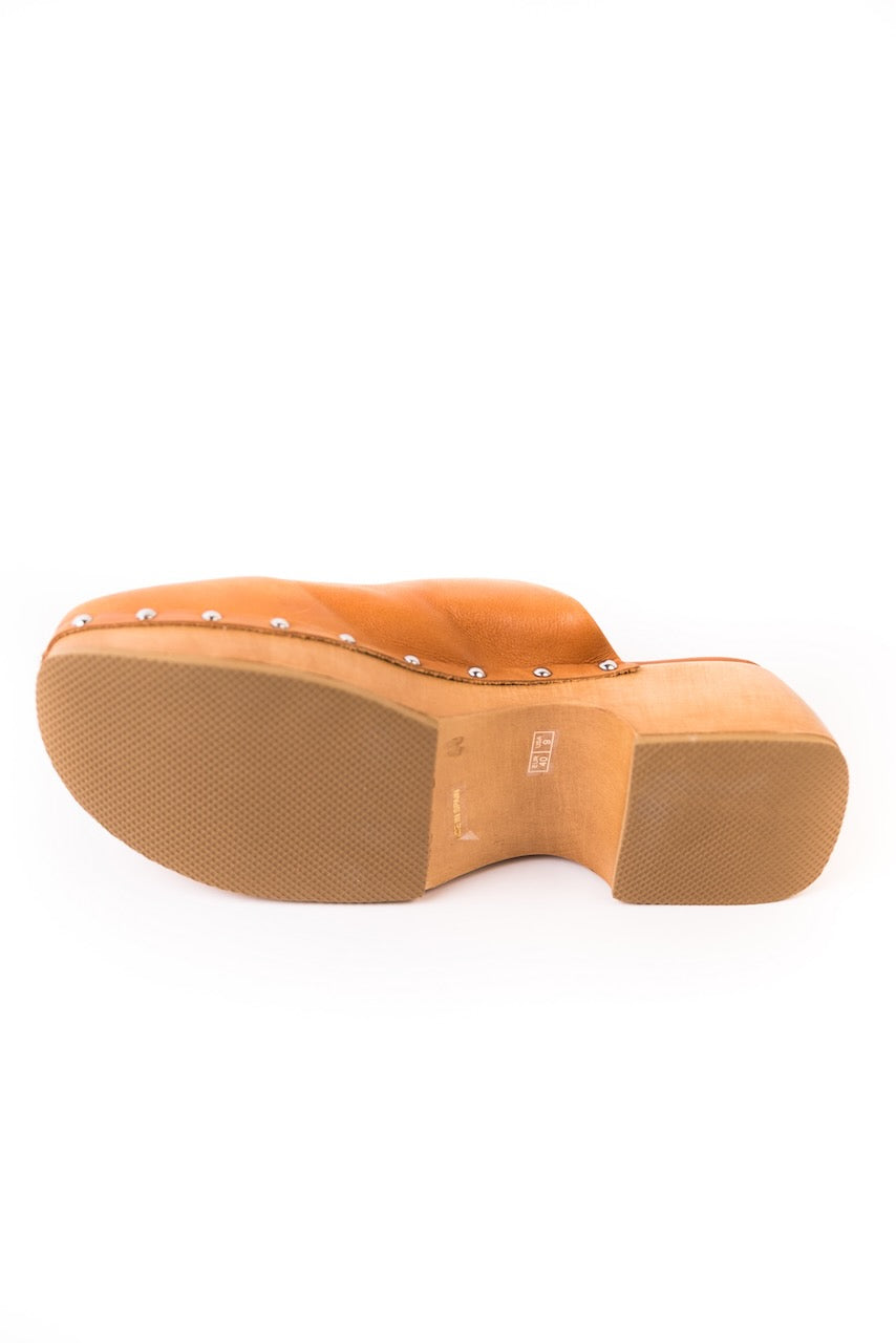 Faux-Wooden Clogs for Women | ROOLEE