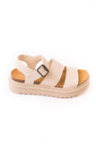 White Summer Sandals | ROOLEE