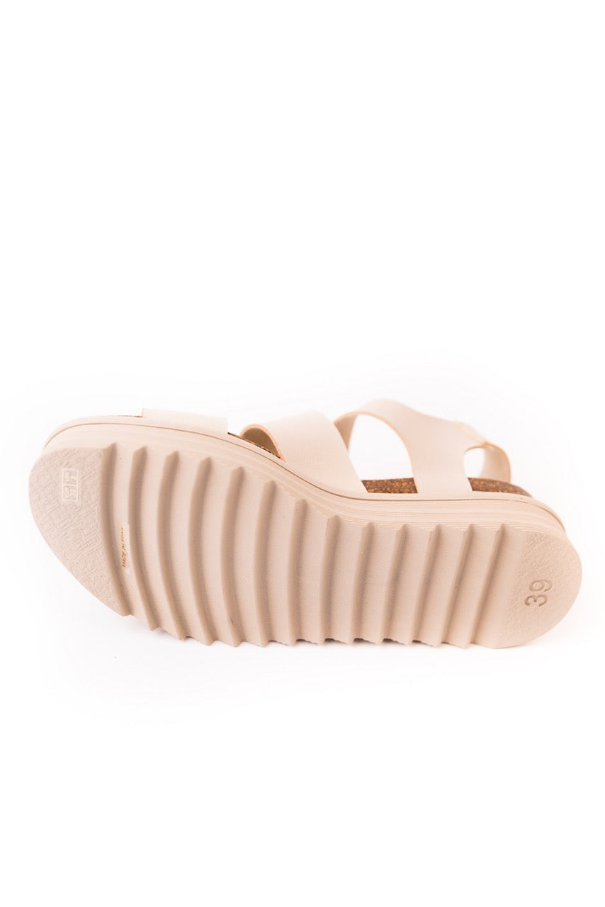 White Platform Sandals | ROOLEE