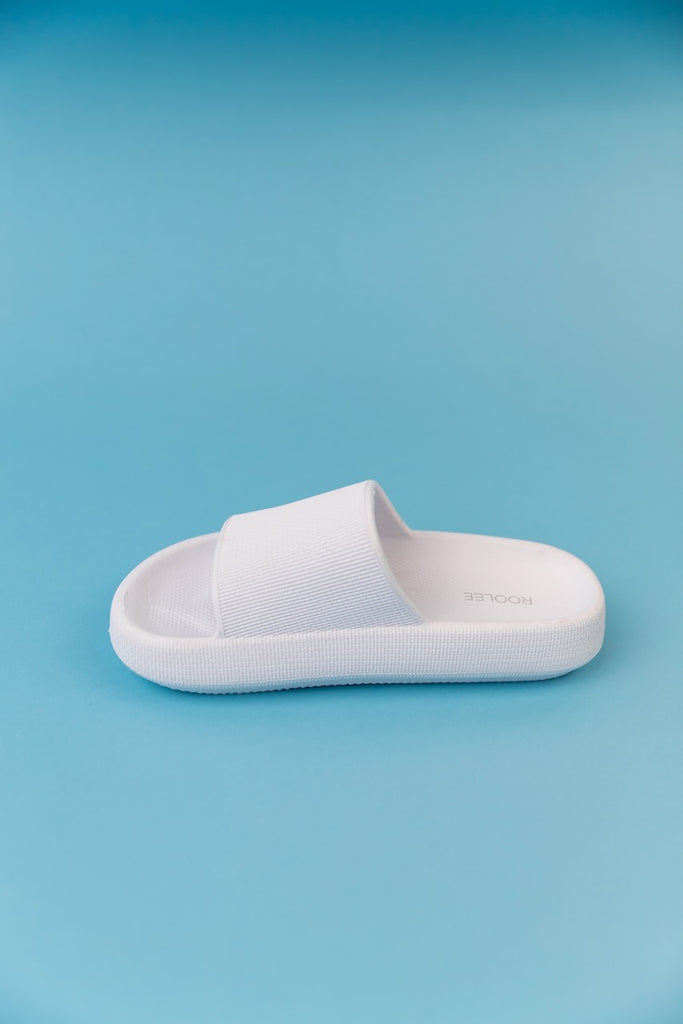 Women's White Everyday Sandals | ROOLEE