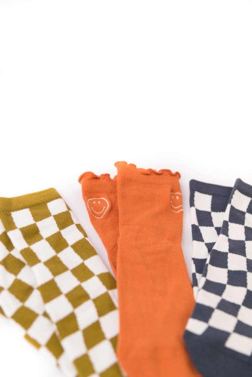Colorful Sock Pack | ROOLEE Kids