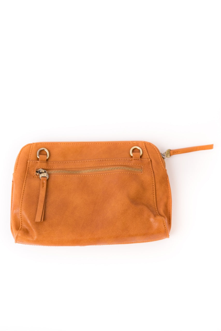 Brown Vegan Leather Bag | ROOLEE