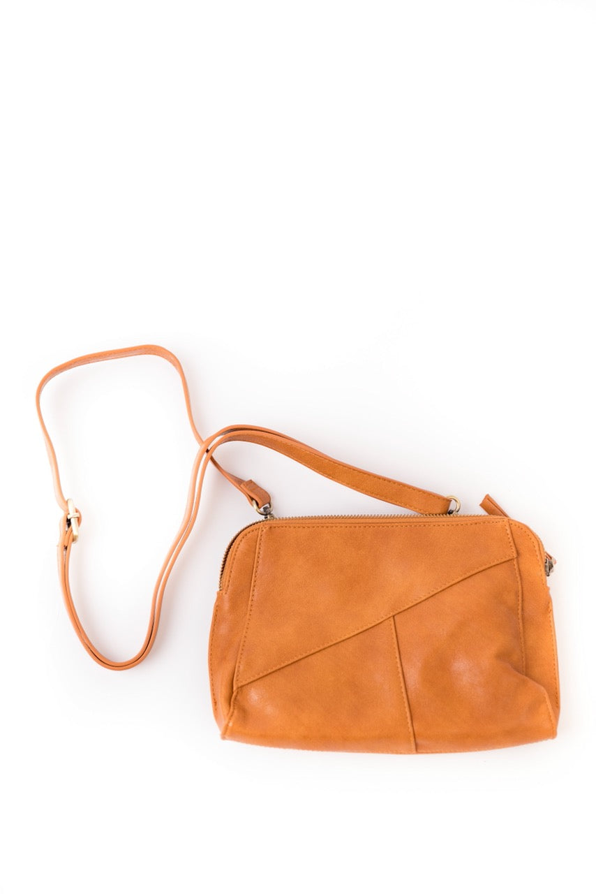 Brown Leather Bag | ROOLEE