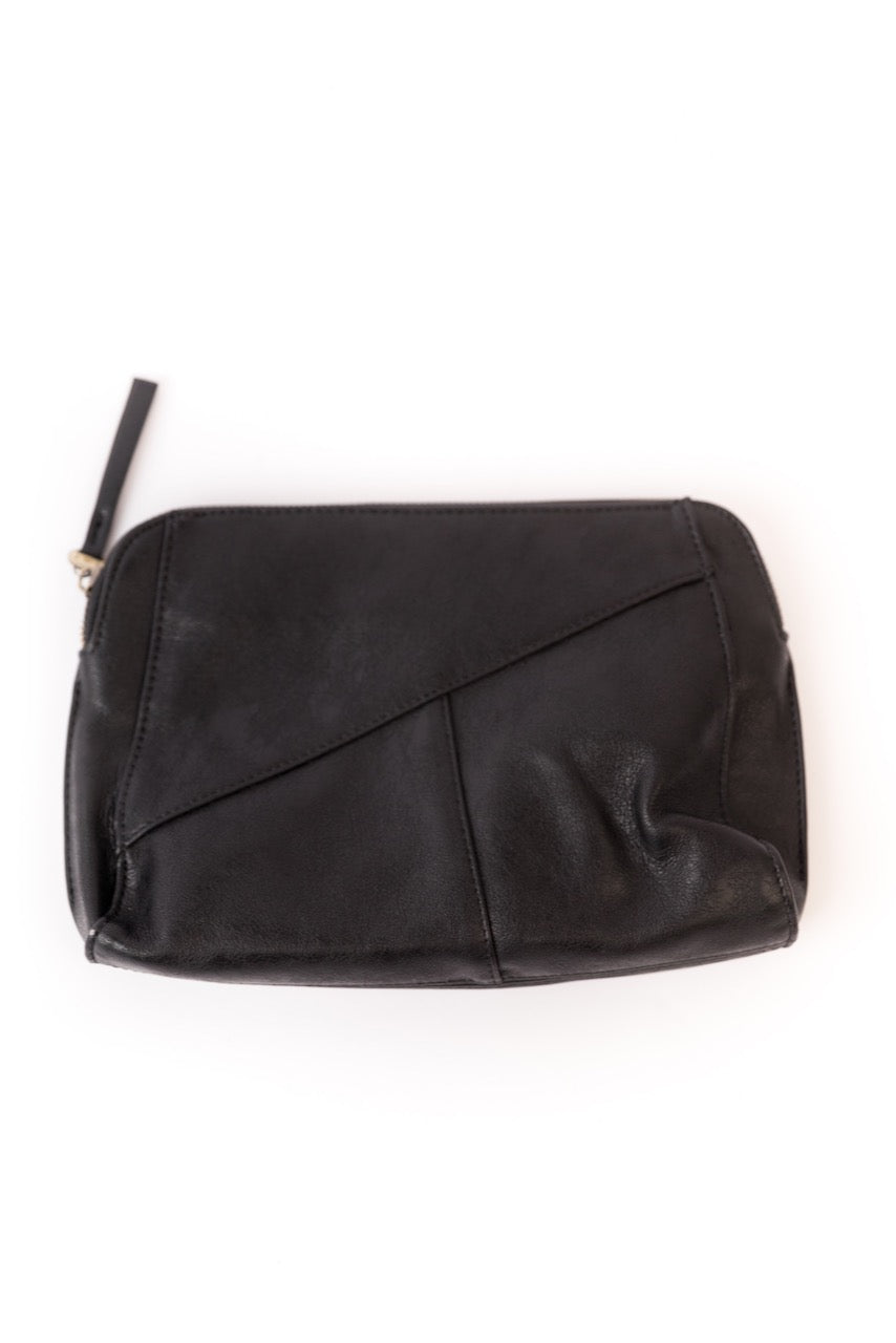Black Leather Bag | ROOLEE