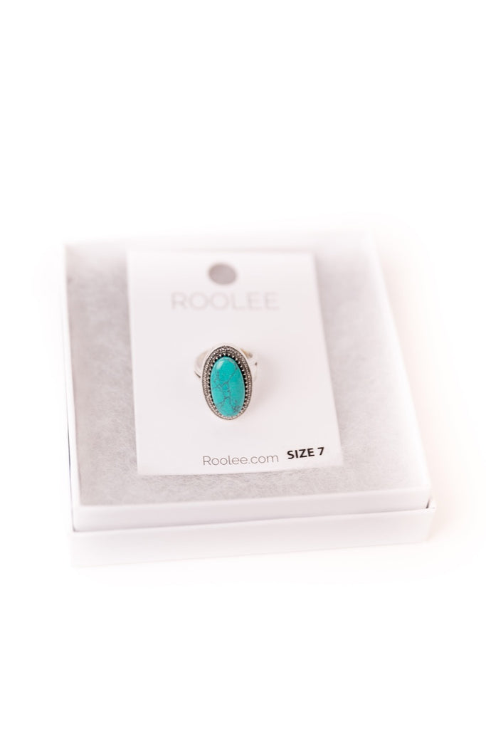 Women's Turquoise Ring | ROOLEE