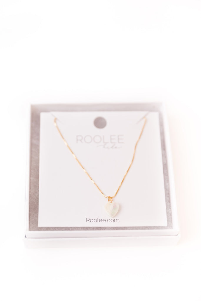 Women's Heart Shaped Necklace | ROOLEE