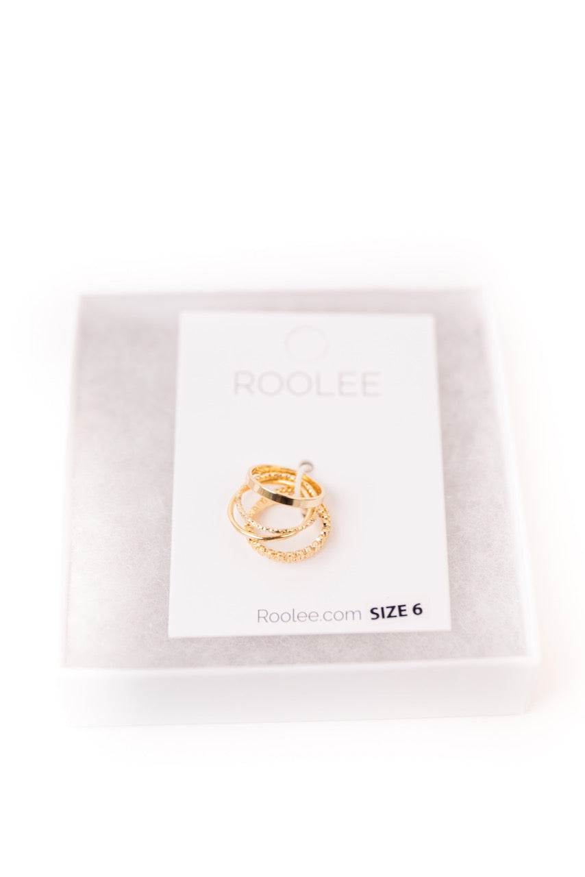 Trendy Ring Set | ROOLEE