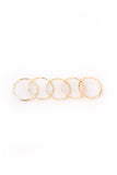 Women's Gold Ring Set | ROOLEE