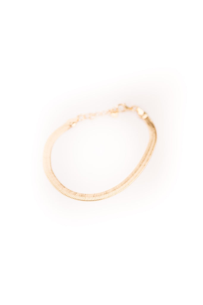Herringbone Bracelet | ROOLEE