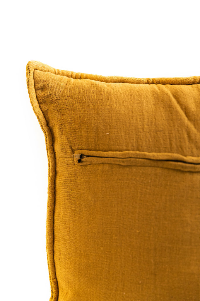 Cute Mustard Throw Pillows | ROOLEE