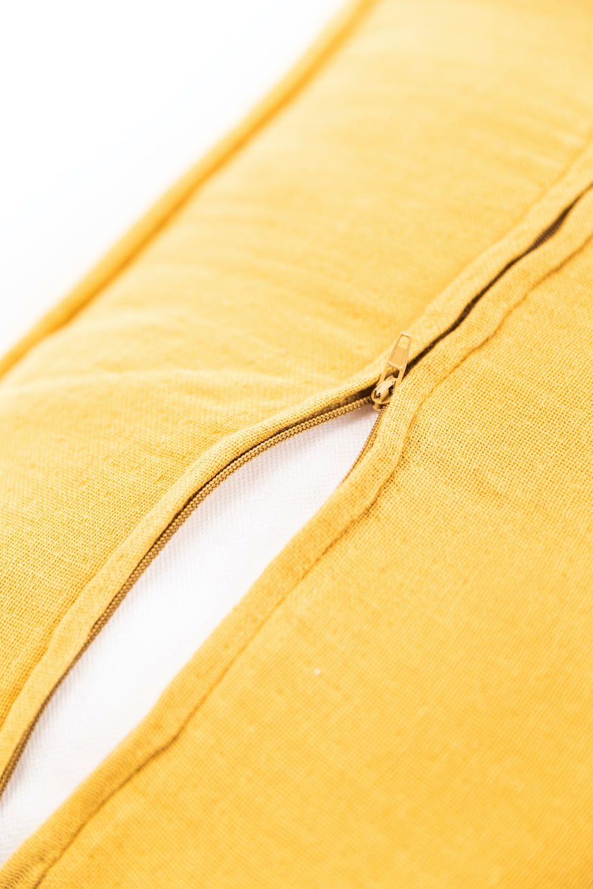 Mustard Pillow Case | ROOLEE