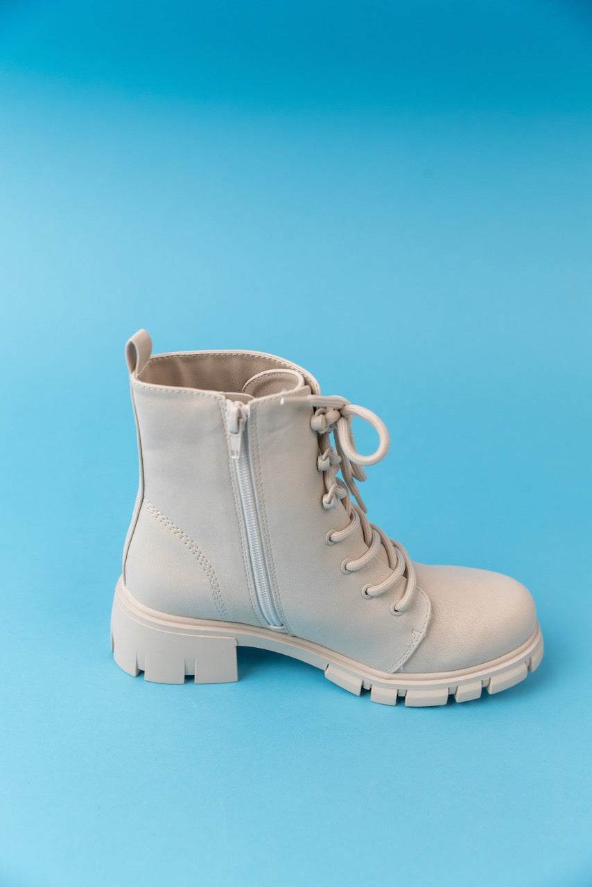 Marnie Lace Up Combat Boot