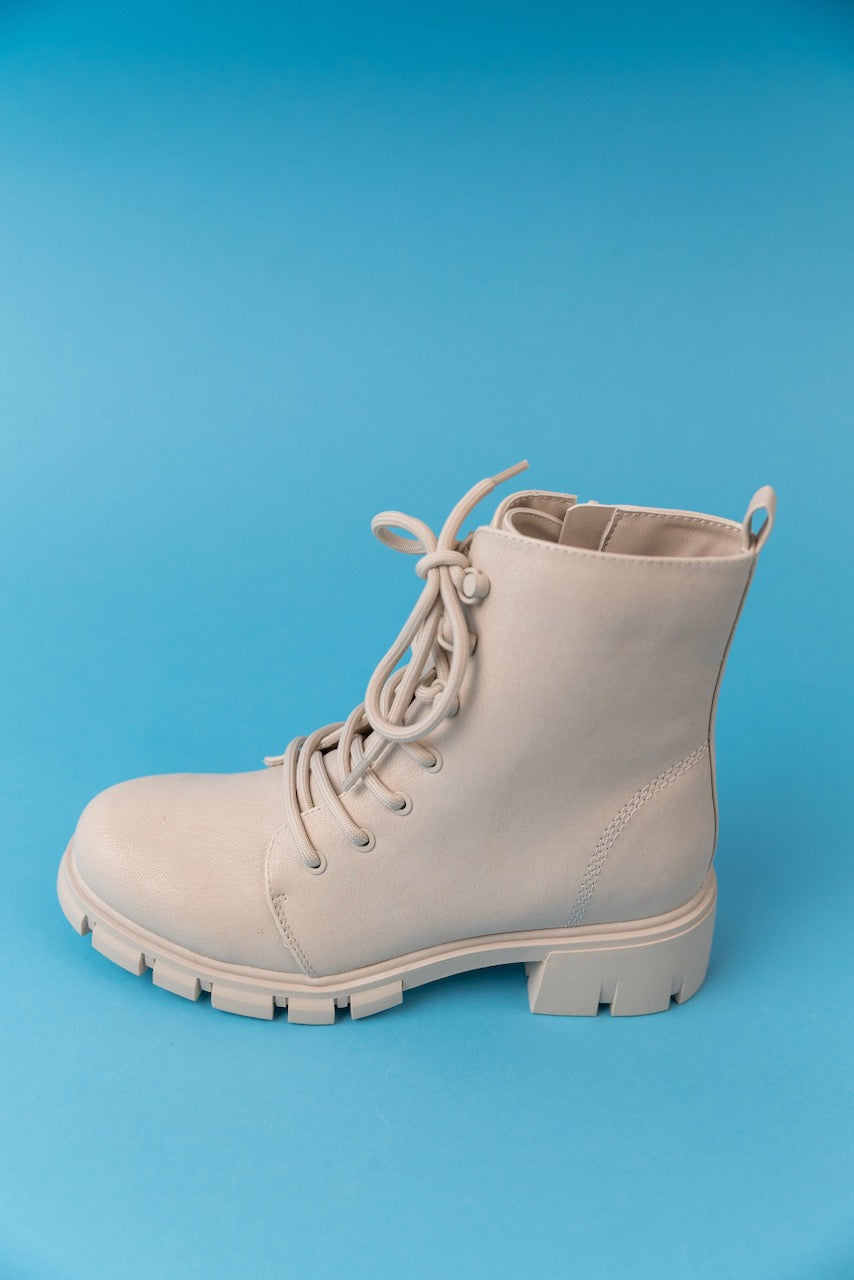 Marnie Lace Up Combat Boot