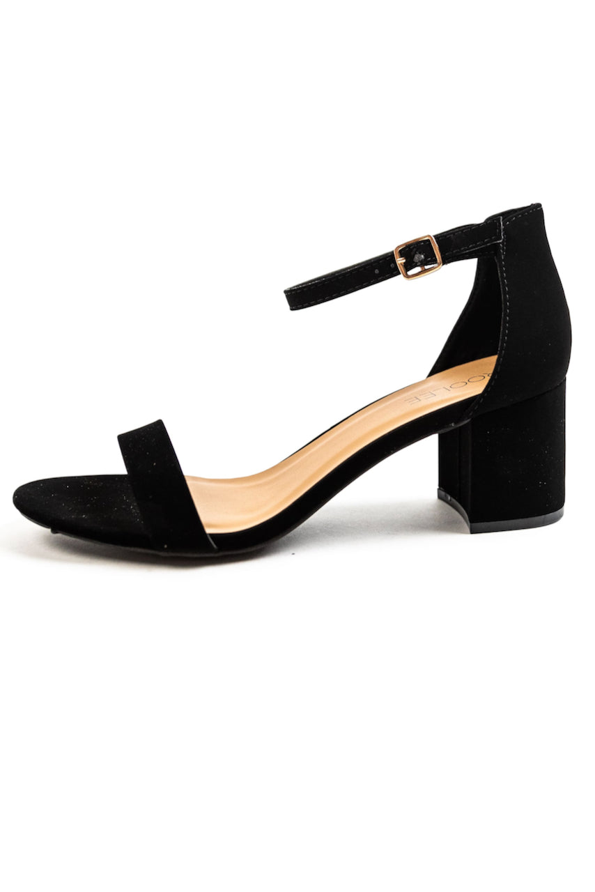 Nissa Women's Black Block Heel Sandals | Aldo Shoes