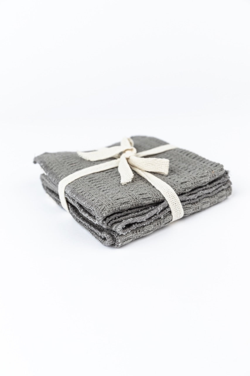 Gray Dish Cloths | ROOLEE Home