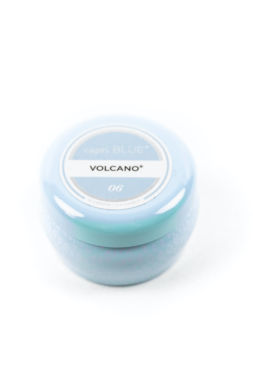 Capri Blue Volcano Mini Tin