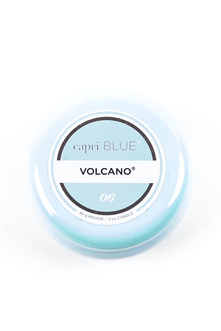 Capri Blue Volcano Mini Tin