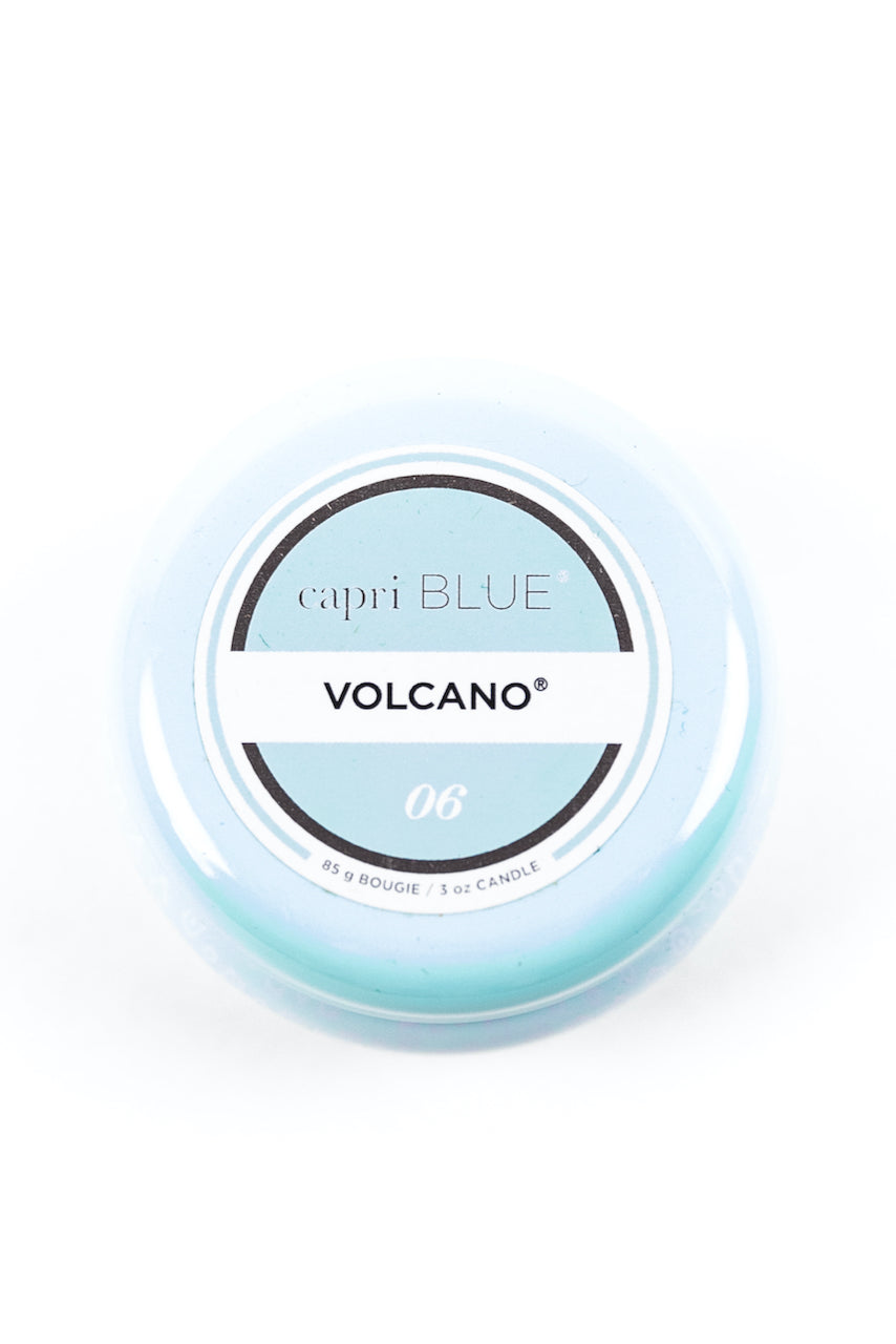 Capri Blue Volcano Mini Tin
