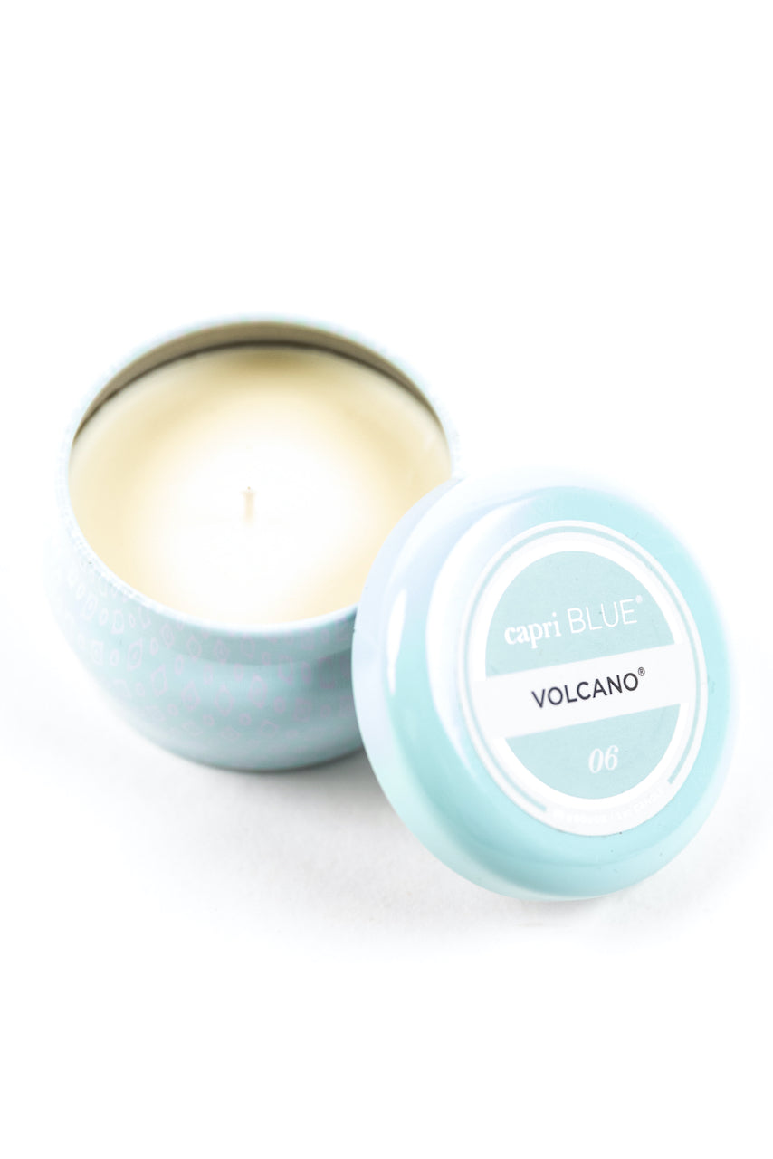 Capri Blue Volcano Mini Tin