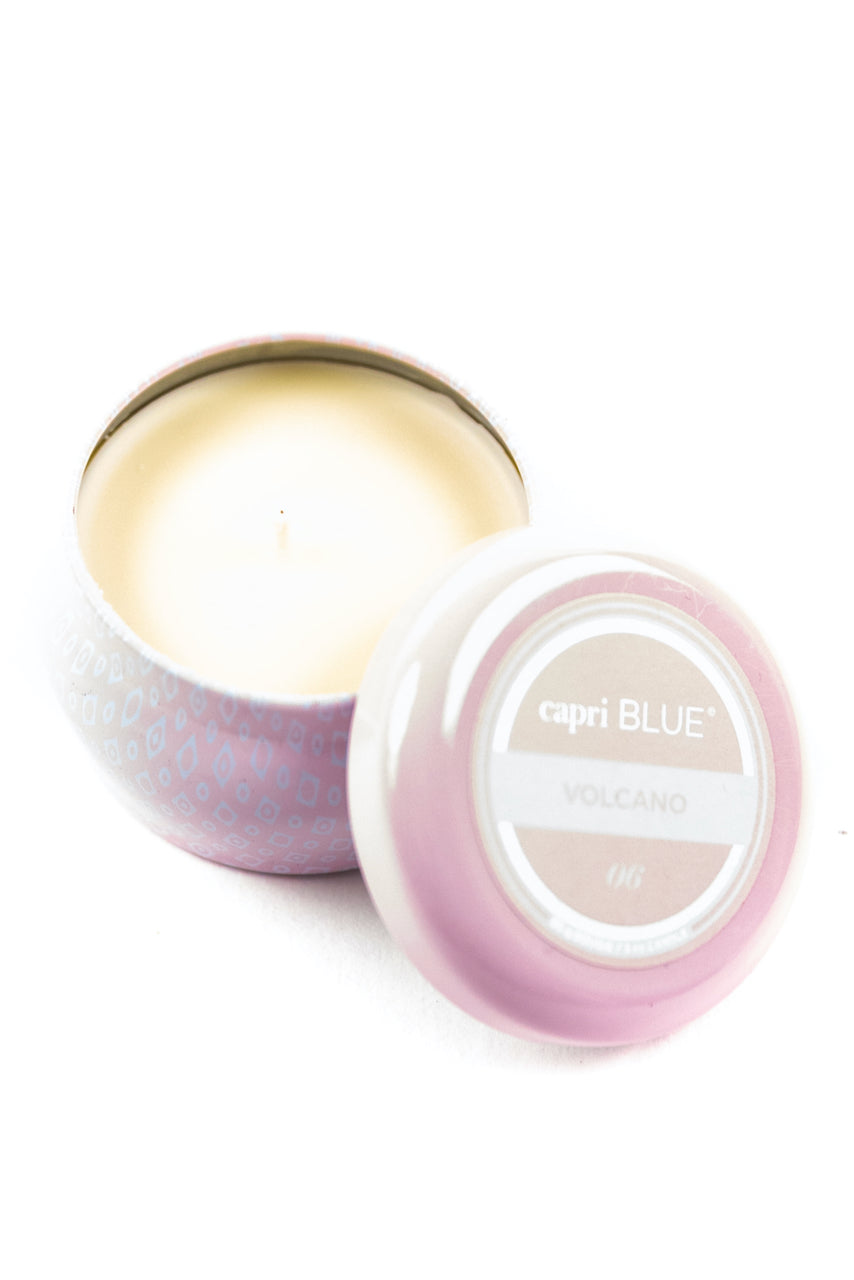 Capri Blue Volcano Mini Tin