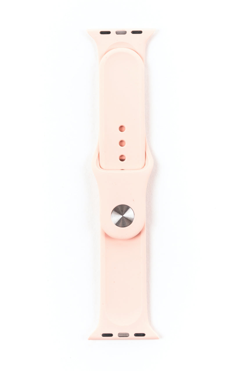 Peach apple watch band | ROOLEE