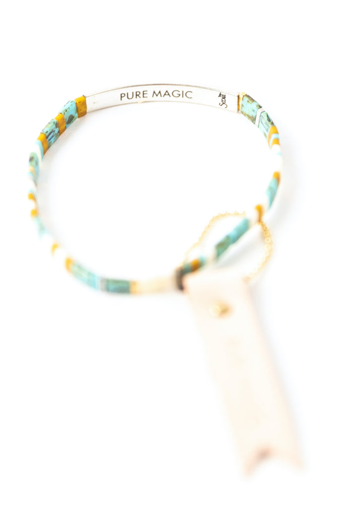 Pure magic motivation bracelet | ROOLEE