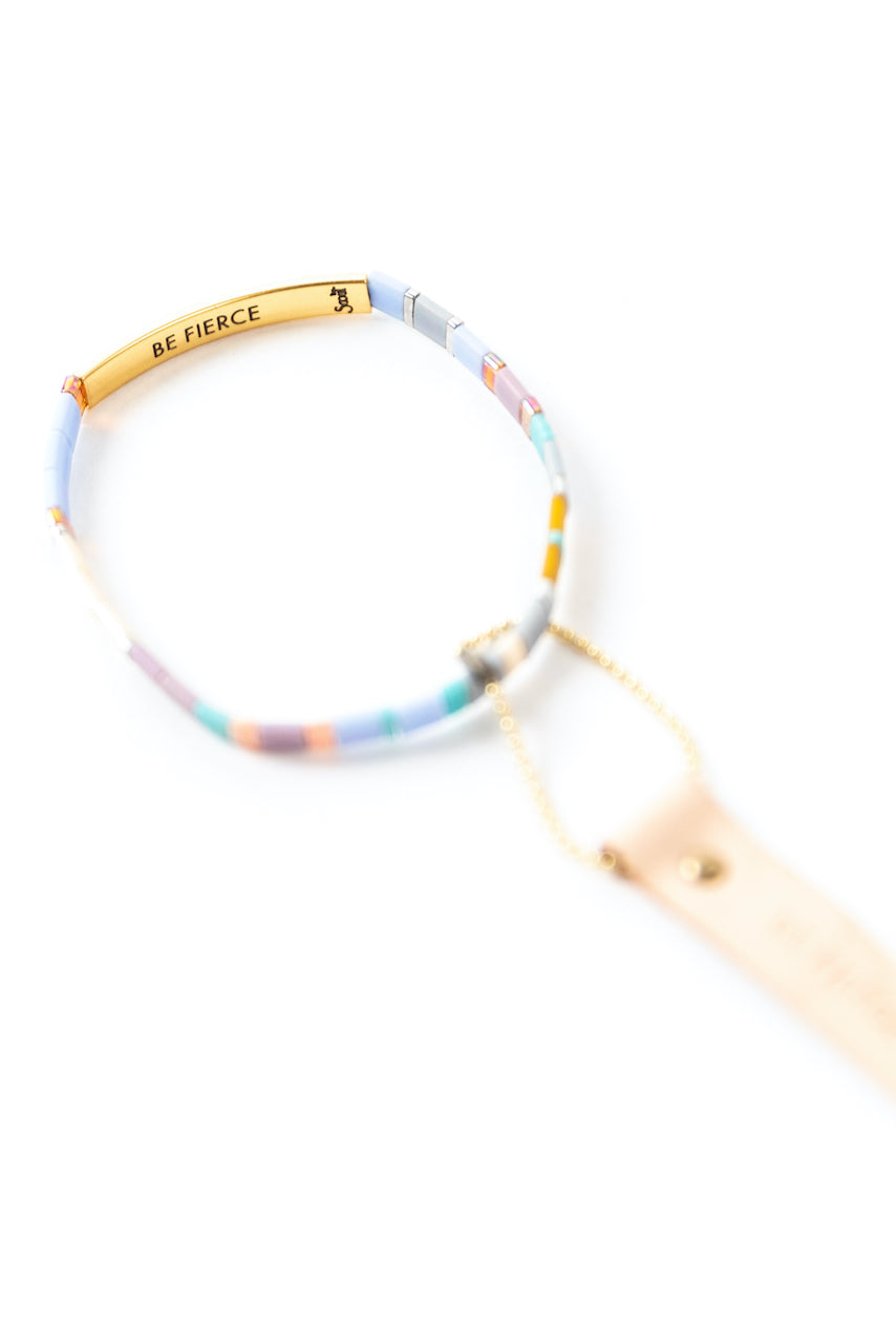 Cute beaded bracelets for summer | ROOLEE