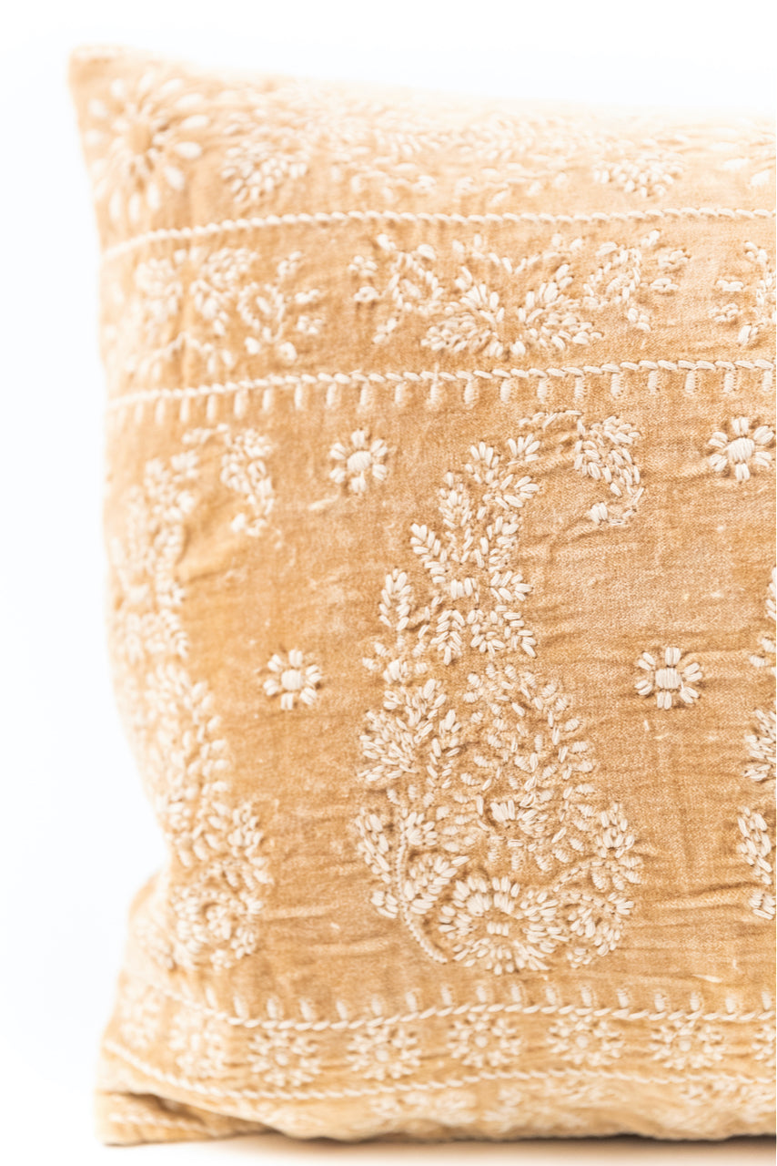 Velvet Lumbar Pillows | ROOLEE Home