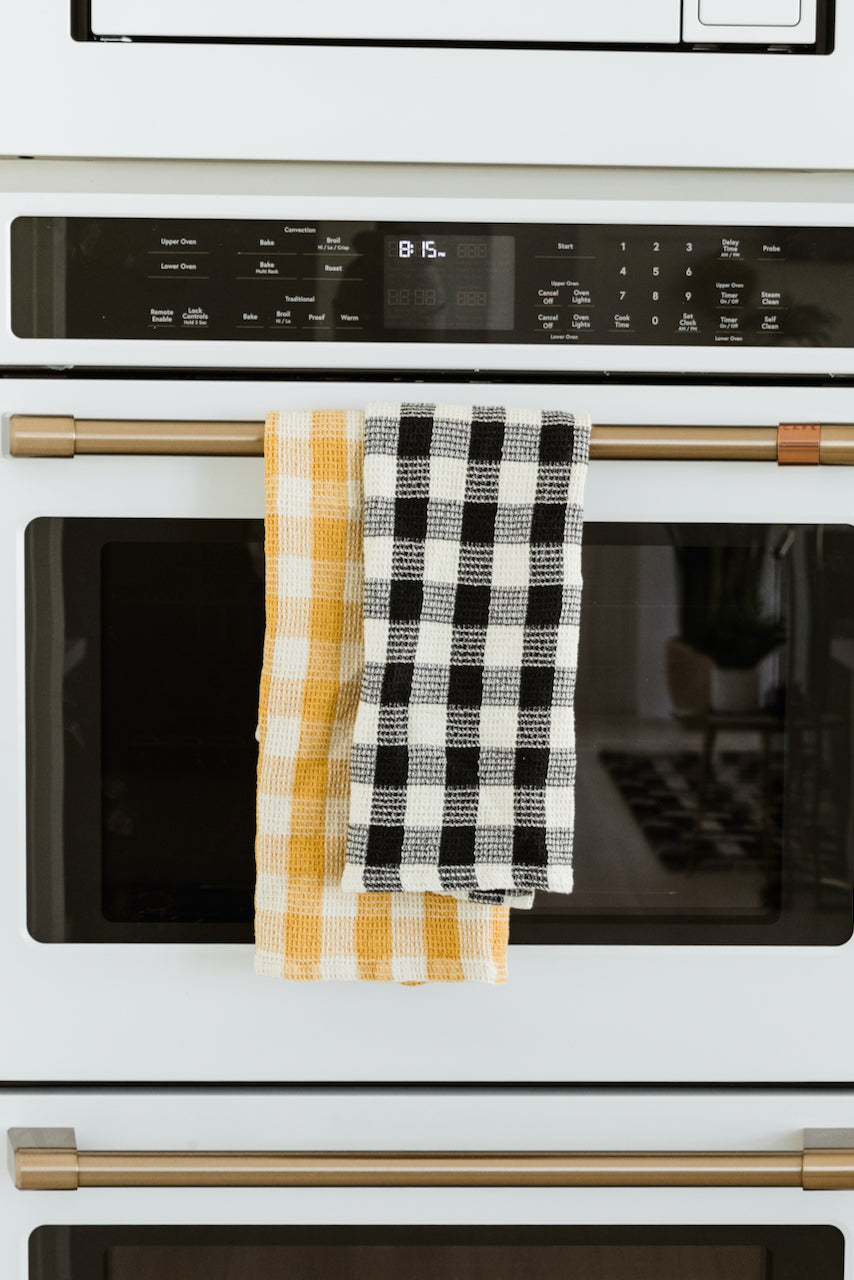 McLain Waffle Weave Tea Towels
