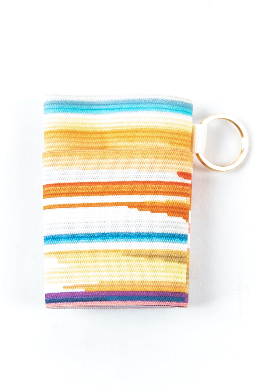 Multi Striped Wallet | ROOLEE