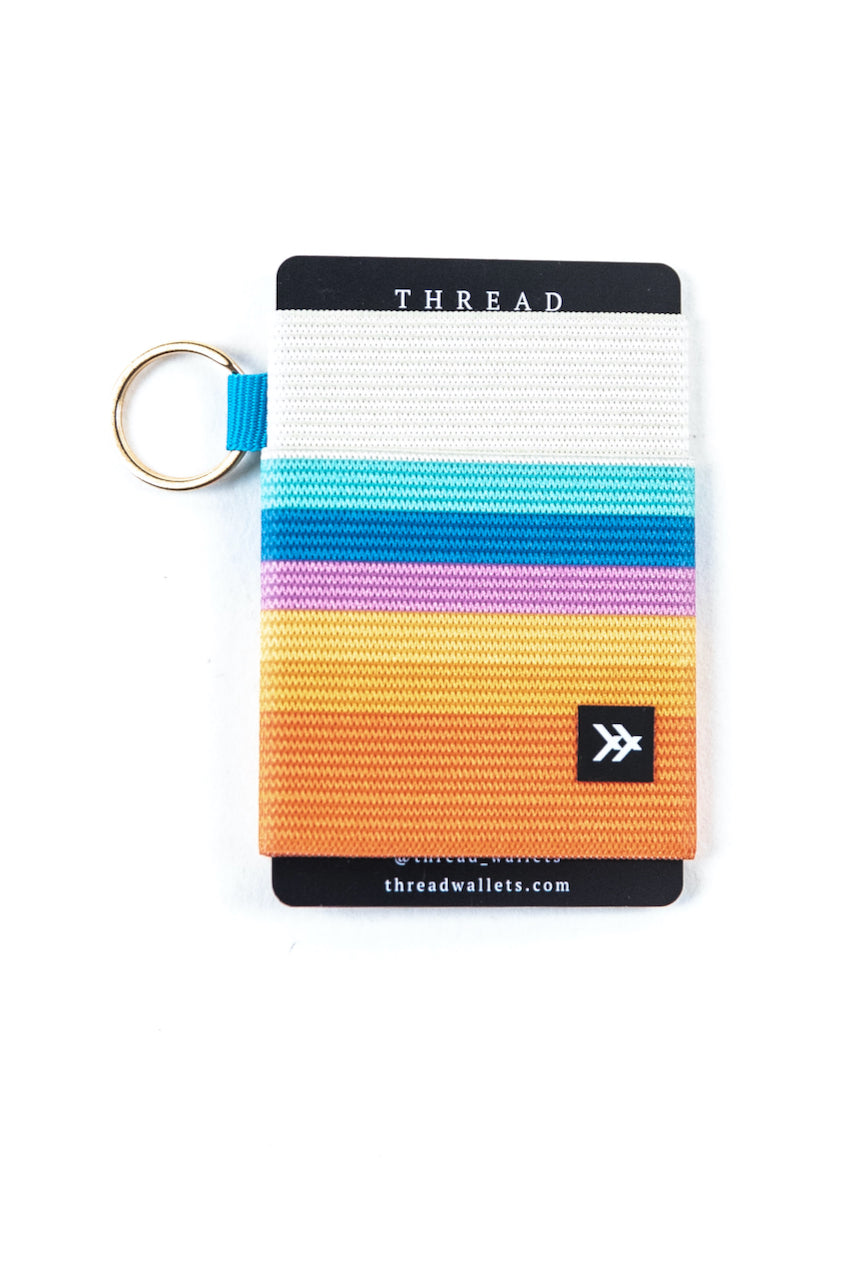 Striped Thread Wallet | ROOLEE