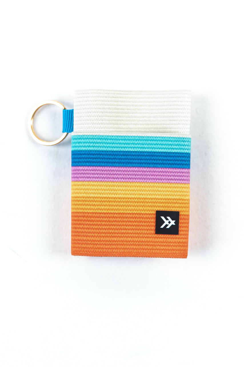 Multi Striped Thread Wallet | ROOLEE