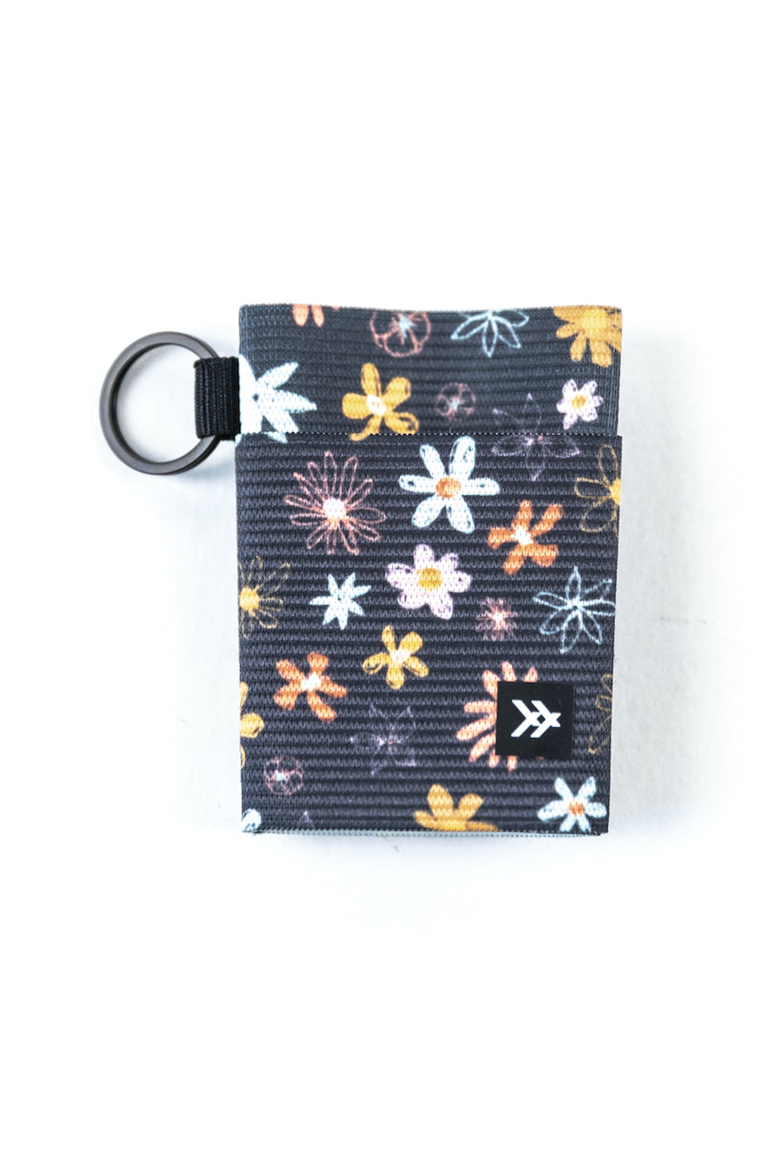 Flower Elastic Wallet | ROOLEE