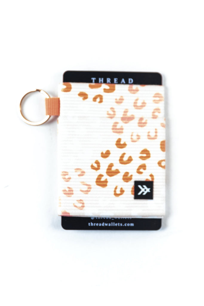 Animal Print Elastic Wallet | ROOLEE