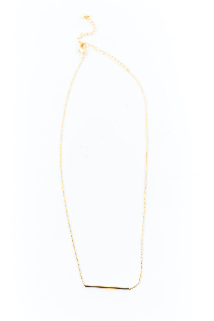 Aurora Bar Necklace