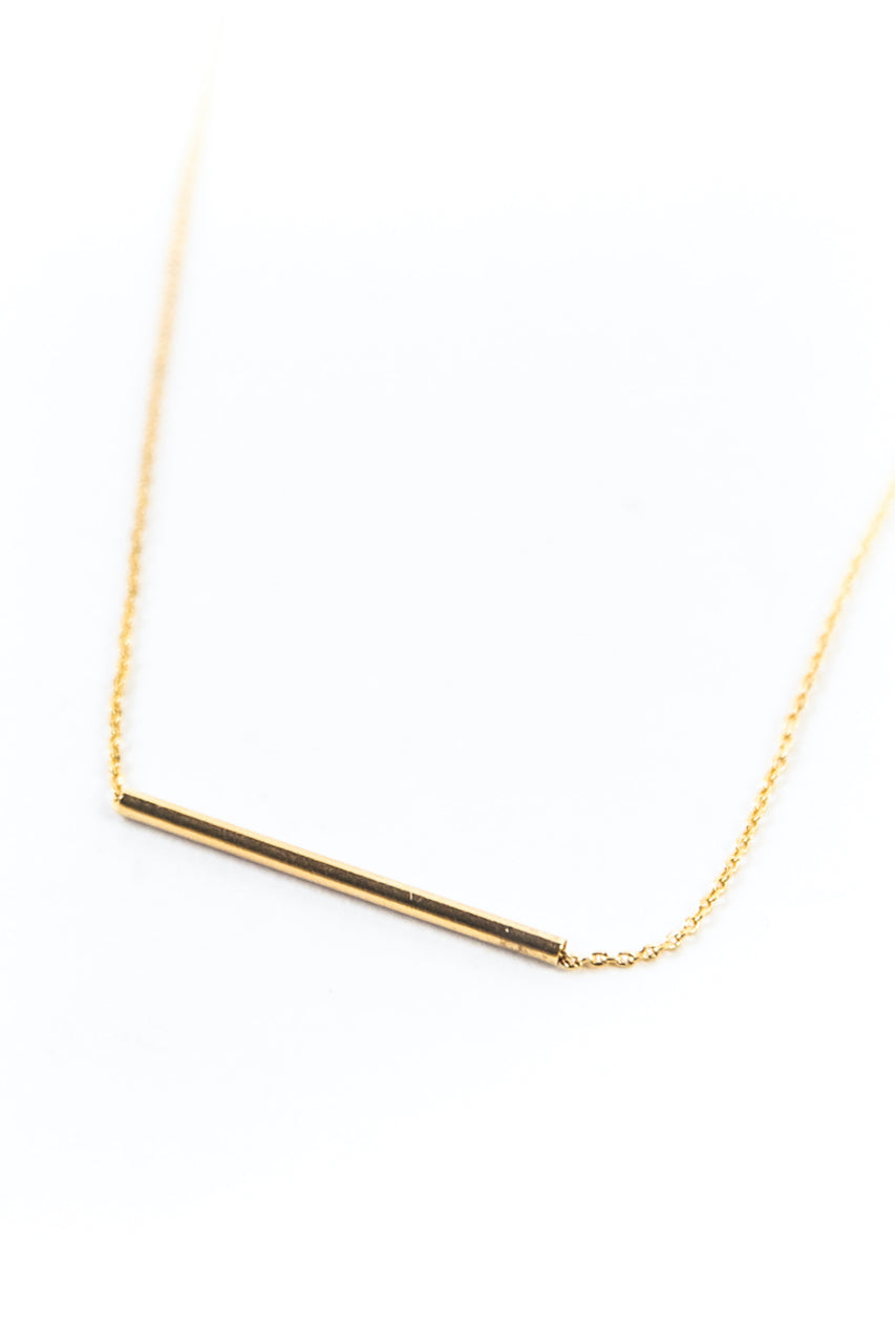 Aurora Bar Necklace