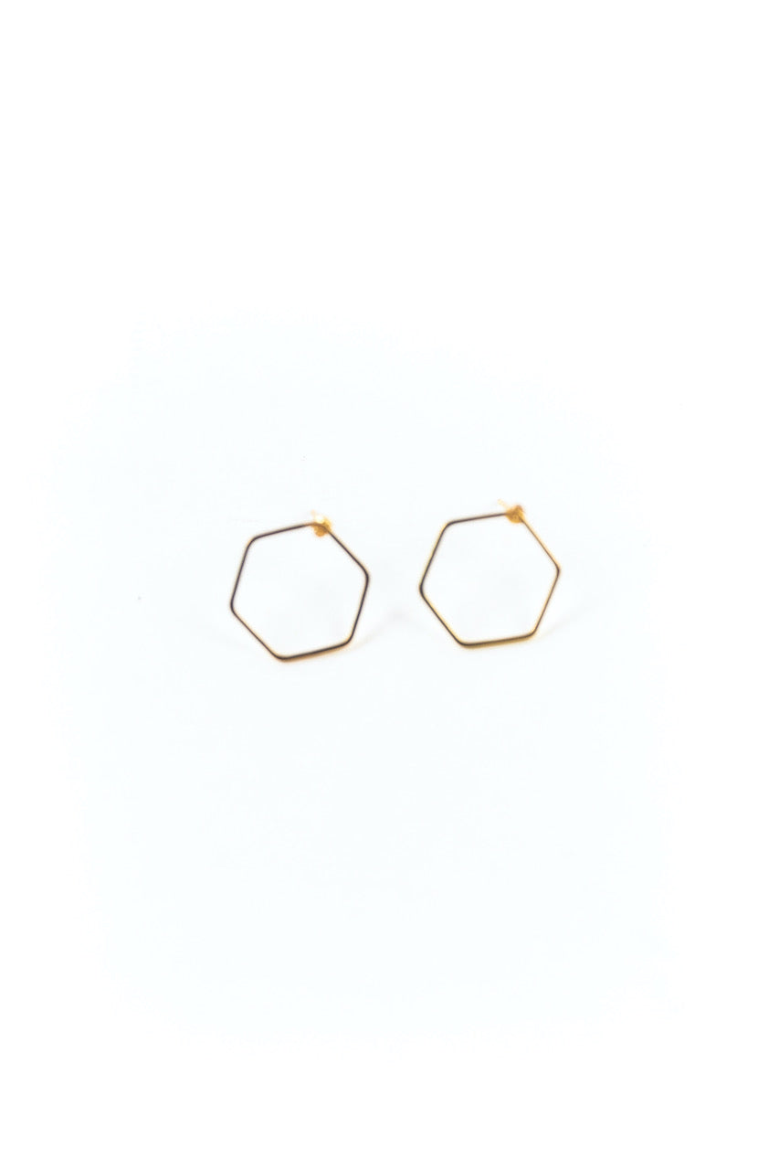 Baylor Geometric Earrings