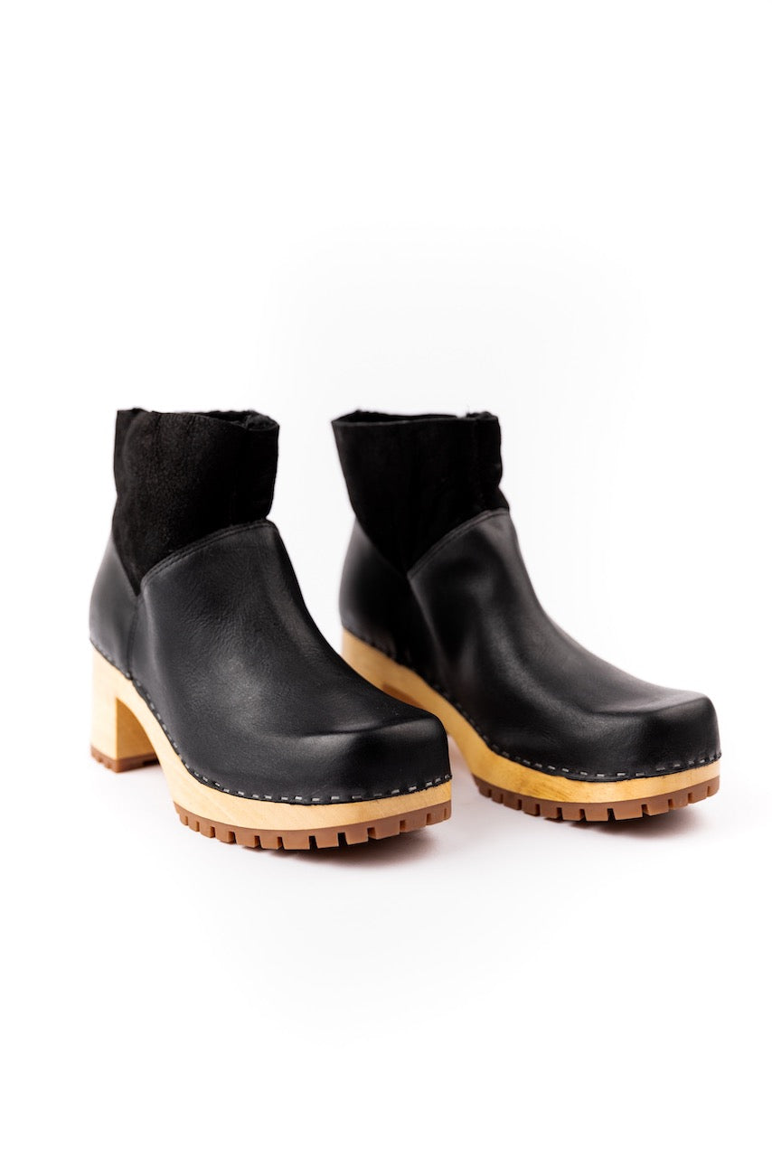 Leather Ankle Boots | ROOLEE
