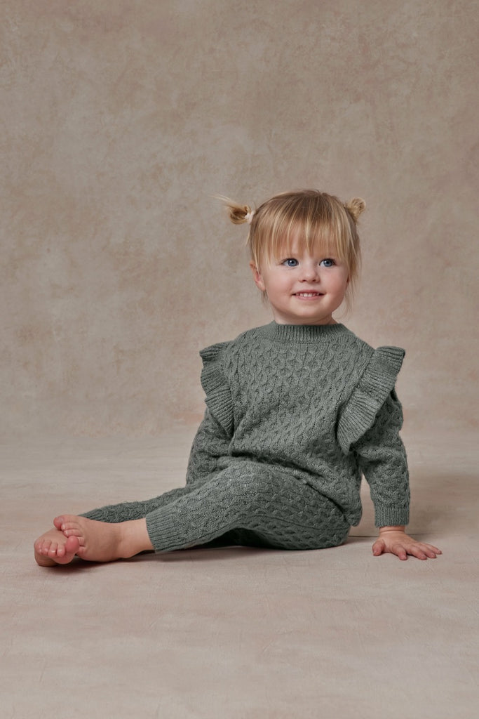 Cute Knit Set for Girls | ROOLEE Kids