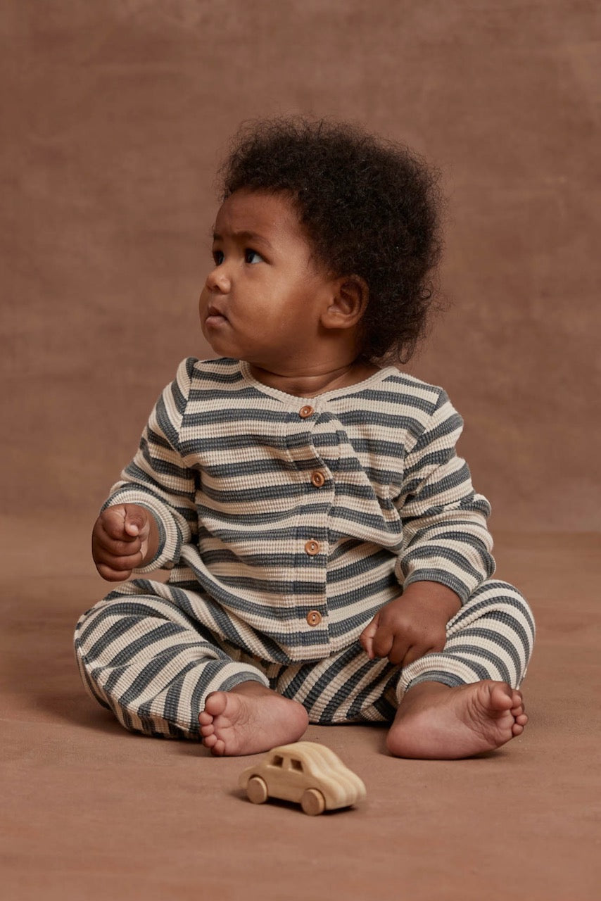Striped Baby Jumpsuit | ROOLEE Kids