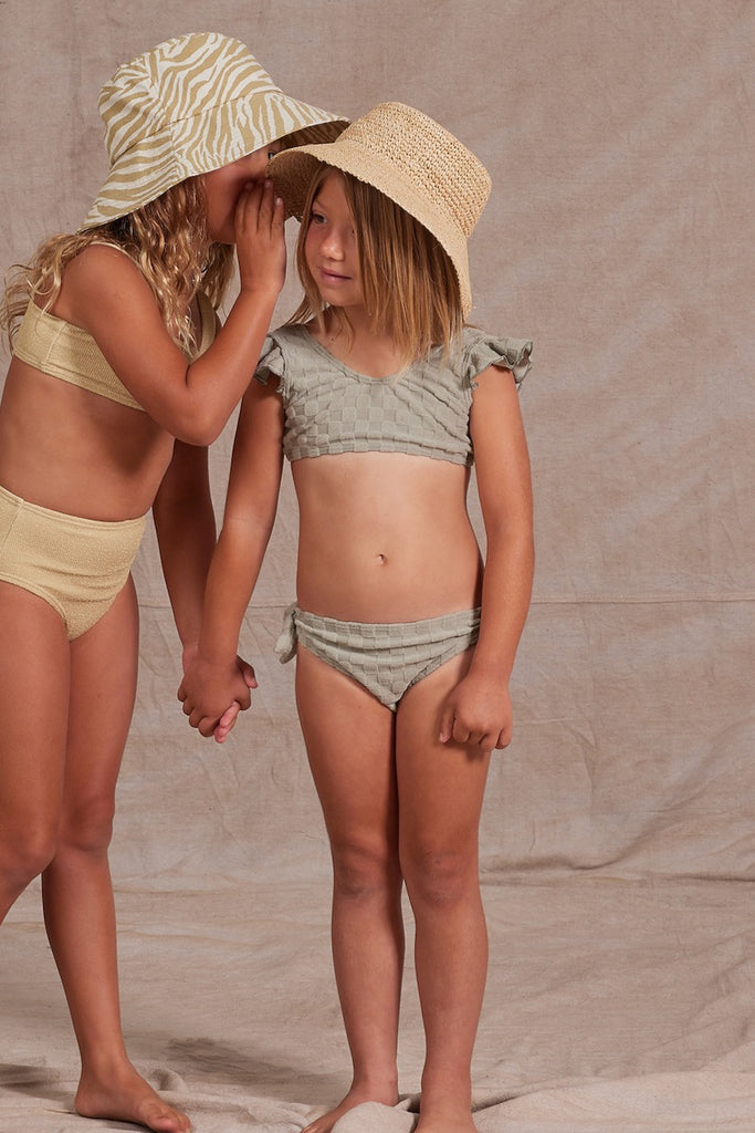 Girls Checkered Bikinis | ROOLEE Kids