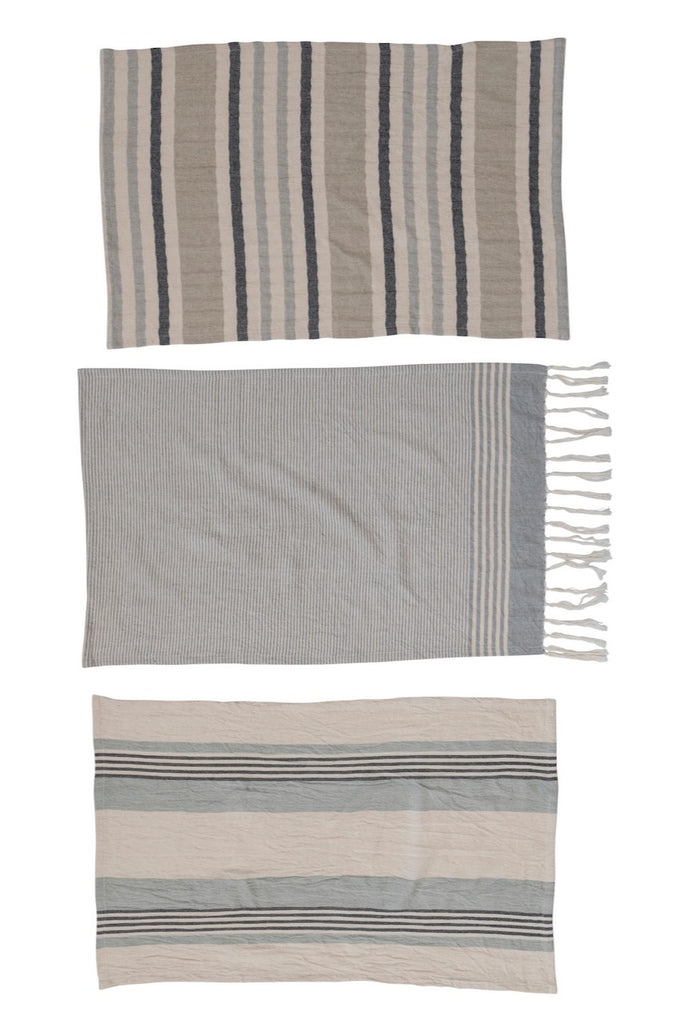 Blue And Grey Tea Towels | ROOLEE Home
