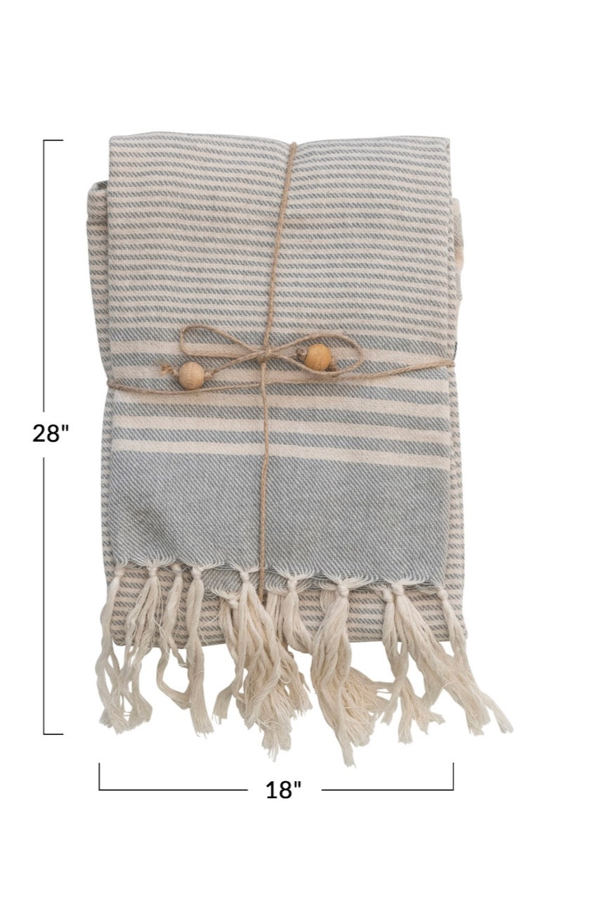Tea Towels With Tassels | ROOLEE Home