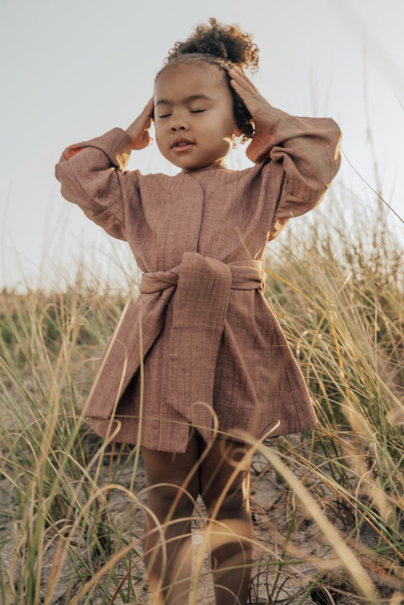 Girls Long Sleeve Dresses | ROOLEE Kids