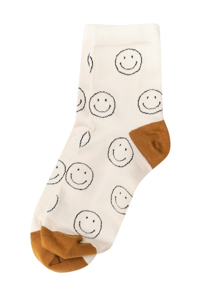 ROOLEE Smiley Socks